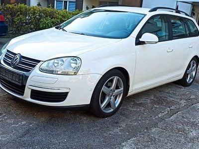 Second-hand VW Golf VI 80 CP (58 kW) 2008 Alb Hatchback