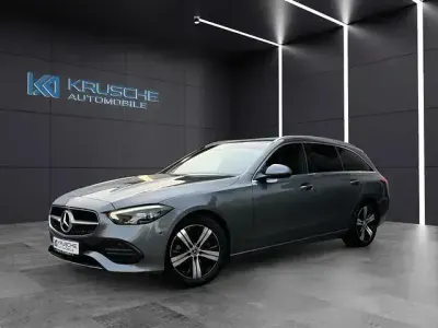Gebraucht Mercedes C180 190 PS (139 kW) 2022 Selenitgrau Kombi