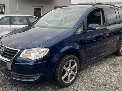 Blau Gebraucht 2008 VW Touran United Van / Kleinbus | 1.790 € (Guter Preis)