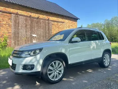 Gebraucht VW Tiguan Cup 140 PS (102 kW) 2015 Weiß SUV