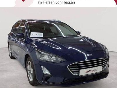 Blau Gebraucht 2020 Ford Focus Cool & Connect Limousine | 10.990 € (Guter Preis)