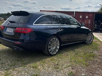 Blau Gebraucht 2019 Mercedes E300 Kombi | 18.900 € (Fairer Preis)