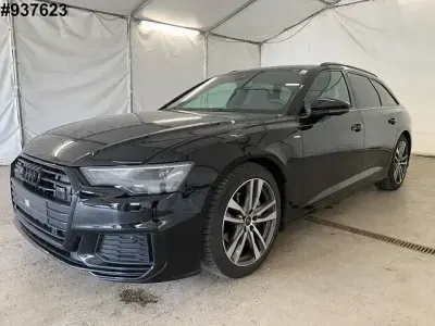Gebraucht Audi A6 S-Line 204 PS (150 kW) 2023 Schwarz Limousine