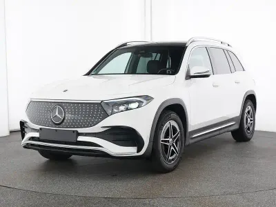 Gebraucht Mercedes EQB250+ AMG 139 kW (190 PS) 2025 Weiß SUV