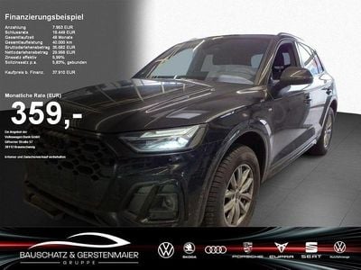 Gebraucht Audi Q5 S-Line 299 PS (219 kW) 2022 Schwarz SUV