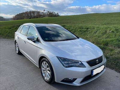 Gebraucht Seat Leon ST Ecomotive 110 PS (80 kW) 2014 Silber Kombi