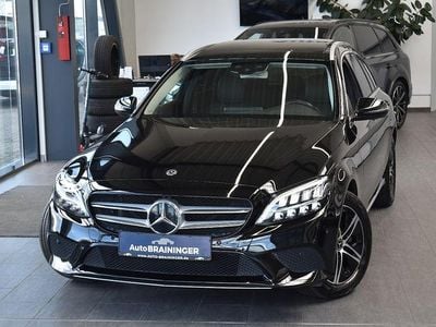 Gebraucht Mercedes C220 Avantgarde 194 PS (142 kW) 2019 Schwarz Limousine