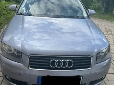 Gebraucht Audi A3 Ambiente 102 PS (75 kW) 2004 Silber Kleinwagen