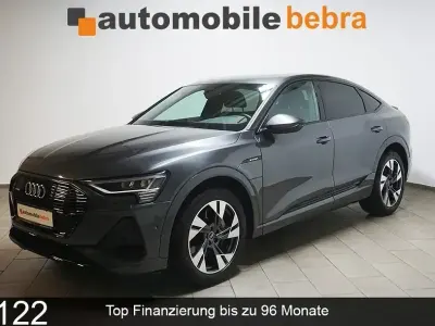 Gebraucht Audi e-tron Sport 300 kW (408 PS) 2022 Daytonagrau SUV