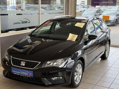 Schwarz Gebraucht 2017 Seat Leon ST Style Kombi | 12.990 € (Fairer Preis)