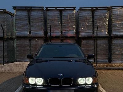 Gebraucht BMW 523 170 PS (125 kW) 1998 Blau Limousine