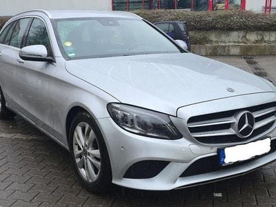 Gebraucht Mercedes C220 Avantgarde 194 PS (142 kW) 2019 Silber Kombi