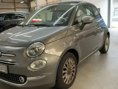 Gebraucht Fiat 500C 86 PS (63 kW) 2019 Grau Cabrio