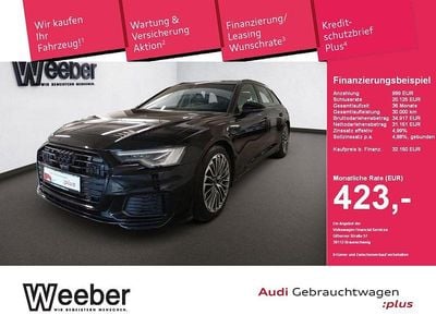 Gebraucht Audi A6 S-Line 300 PS (220 kW) 2022 Brillantschwarz Kombi