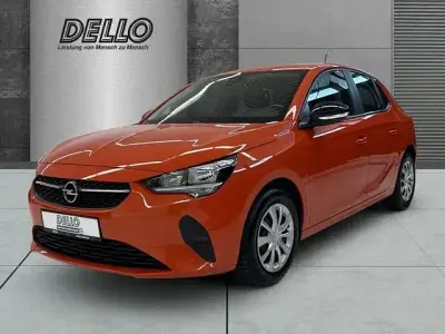 Gebraucht Opel Corsa Edition 75 PS (55 kW) 2022 Power orange/dynamik orange Kleinwagen