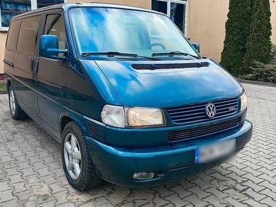 Usata VW T4 151 CV (111 kW) 2001 Verde Furgone