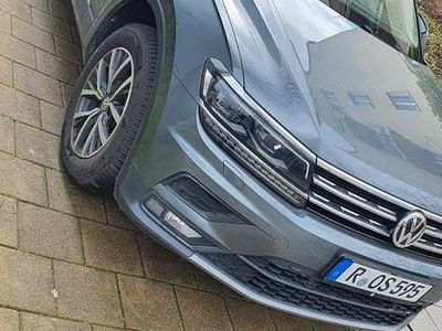 Grau Gebraucht 2018 VW Tiguan Allspace Comfortline SUV | 21.800 € (Etwas zu teuer)