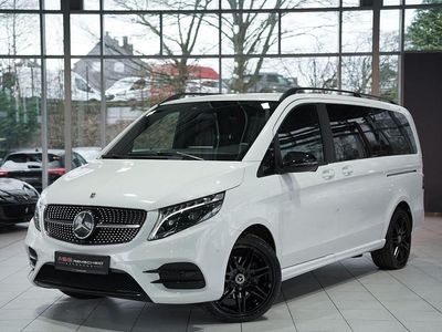 Weiß Gebraucht 2022 Mercedes V300 AMG line Van / Kleinbus | 53.900 € (Fairer Preis)