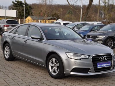 gebraucht Audi A6 Lim. 2.8 FSI Aut. AHK-BI XENON-1.HAND-PDC-SHZ