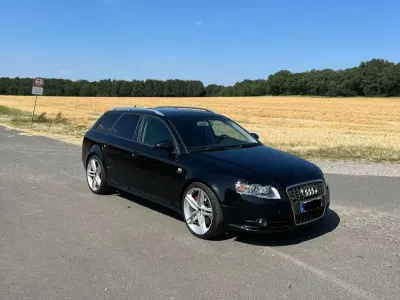 Gebraucht Audi A4 233 PS (171 kW) 2006 Schwarz Kombi