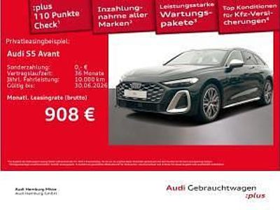 Gebraucht Audi S5 Ambiente 367 PS (269 kW) 2025 Grün (individuallackierungen audi exclusive tiefgrü) Kombi