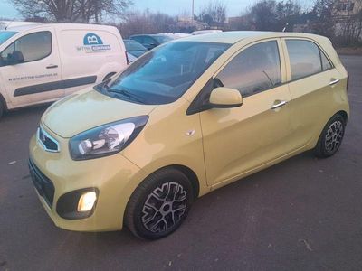 Gebraucht Kia Picanto FIFA World Cup Edition 69 PS (50 kW) 2014 Kleinwagen