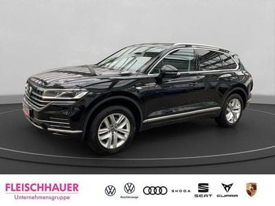 Schwarz Gebraucht 2022 VW Touareg Elegance SUV | 43.980 € (Fairer Preis)
