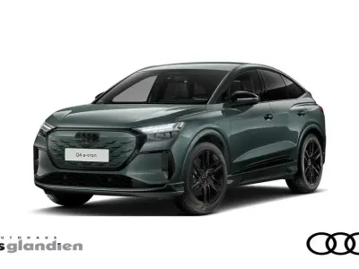 Neu Audi Q4 Sportback e-tron S-Line 250 kW (340 PS) 2026 Salbeigrün metallic SUV