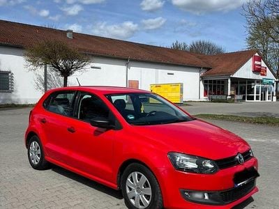 Usata VW Polo 75 CV (55 kW) 2009 Rosso Utilitaria
