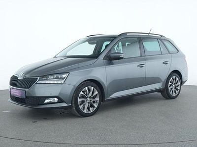 Graphite grau Gebraucht 2022 Skoda Fabia Best of Kombi | 14.825 € (Guter Preis)