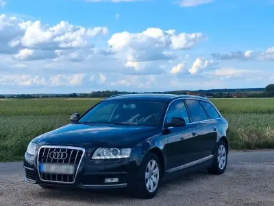 Gebraucht Audi A6 Ambiente 170 PS (125 kW) 2010 Schwarz Kombi