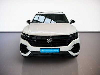 Usata VW Touareg R-line 286 CV (210 kW) 2023 Bianco SUV