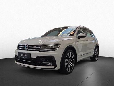 Occasion VW Tiguan R-line 239 PK (175 kW) 2017 Wit SUV