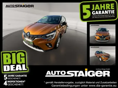 Używany Renault Captur Intens 101 KM (74 kW) 2019 Pomarańczowy SUV