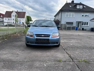 Occasion Chevrolet Kalos 72 ch (52 kW) 2007 Bleue Citadine