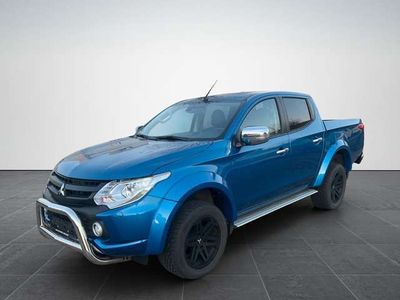 gebraucht Mitsubishi L200 *14.799 Km*Leder*Automat* Doppelkabine 4WD