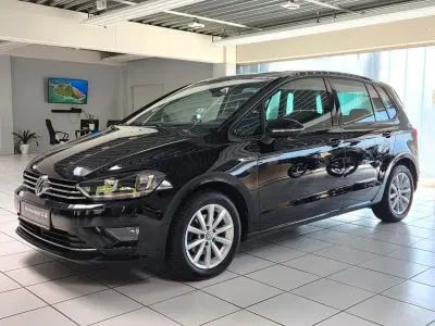 Gebraucht VW Golf VII 110 PS (80 kW) 2015 Schwarz Limousine