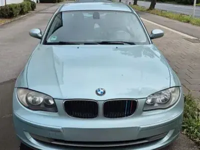 Gebraucht BMW 118 Performance 143 PS (105 kW) 2007 Grün Kleinwagen