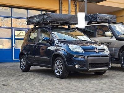 Gebraucht Fiat Panda 4x4 Rock 86 PS (63 kW) 2014 Blau Kleinwagen