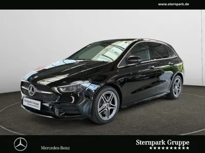 Gebraucht Mercedes B250e AMG line 163 PS (119 kW) 2025 Lack kosmosschwarz Kleinwagen