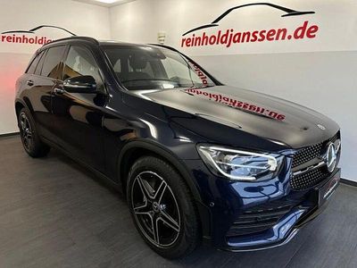 Gebraucht Mercedes GLC220 AMG 194 PS (142 kW) 2020 Blau SUV