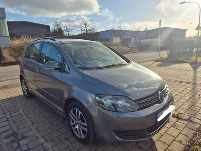 Gebraucht VW Golf Plus Cross Comfortline 122 PS (89 kW) 2009 Grau Van / Kleinbus