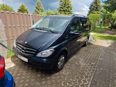 Gebraucht Mercedes Viano 109 PS (80 kW) 2008 Schwarz Van / Kleinbus