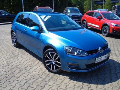 gebraucht VW Golf VII 1,2i Lim. Allstar BMT / Navi !