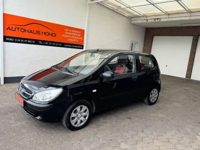 Gebraucht Hyundai Getz GLS 97 PS (71 kW) 2009 Schwarz Kleinwagen