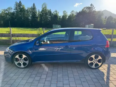 Gebraucht VW Golf IV GTI 200 PS (147 kW) 2005 Blau Limousine