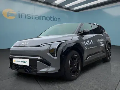 Używany Kia EV3 GT-Line 150 kW (204 KM) 2025 Szary SUV