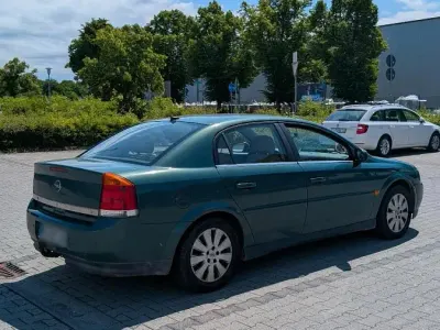 Gebraucht Opel Vectra 122 PS (89 kW) 2002 Grün Limousine