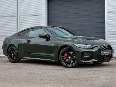Gebraucht BMW 420 M Sport 184 PS (135 kW) 2022 Grün Coupé