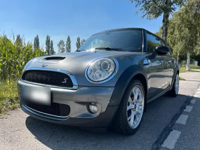 Usata Mini Cooper S 174 CV (127 kW) 2007 Argento Utilitaria